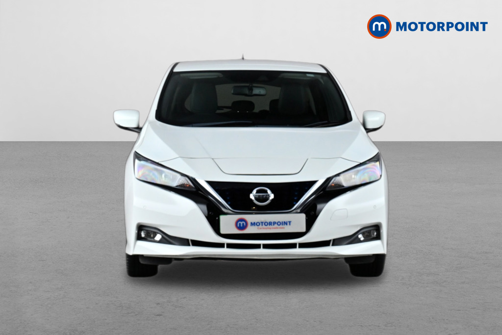 Nissan Leaf N-Connecta Automatic Electric Hatchback - Stock Number (1651657) - Front bumper