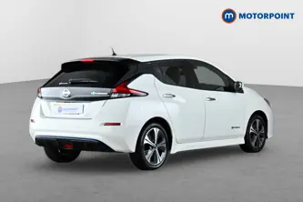 Nissan Leaf N-Connecta Automatic Electric Hatchback - Stock Number (1651657) - Drivers side rear corner