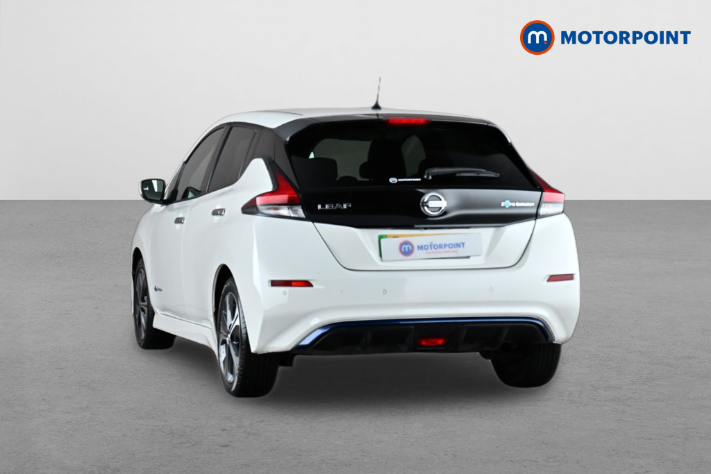 Nissan Leaf N-Connecta Automatic Electric Hatchback - Stock Number (1651657) - Rear bumper