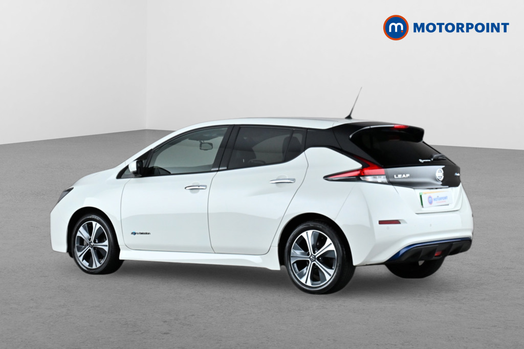 Nissan Leaf N-Connecta Automatic Electric Hatchback - Stock Number (1651657) - Passenger side rear corner