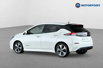 Nissan Leaf N-Connecta Automatic Electric Hatchback - Stock Number (1651657) - Passenger side rear corner