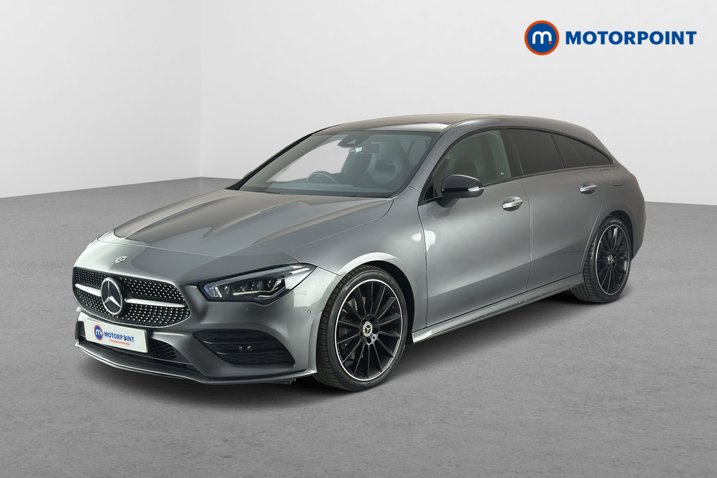 Mercedes-Benz CLA Amg Line Automatic Petrol Estate - Stock Number (1651666) - Passenger side front corner