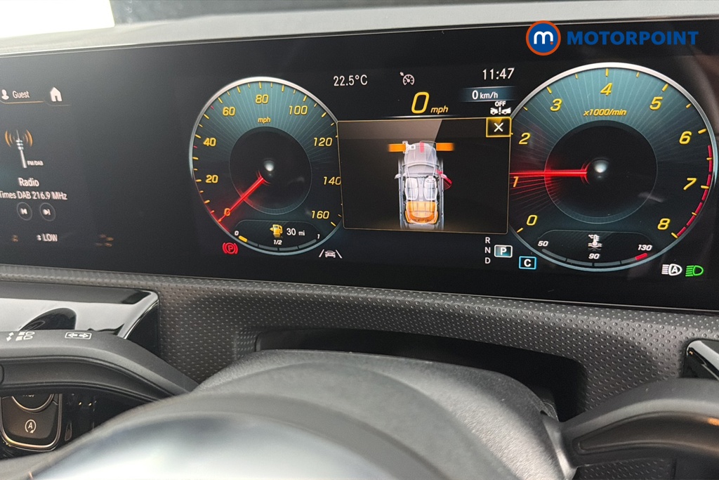 Mercedes-Benz CLA Amg Line Automatic Petrol Estate - Stock Number (1651666) - 7th supplementary image