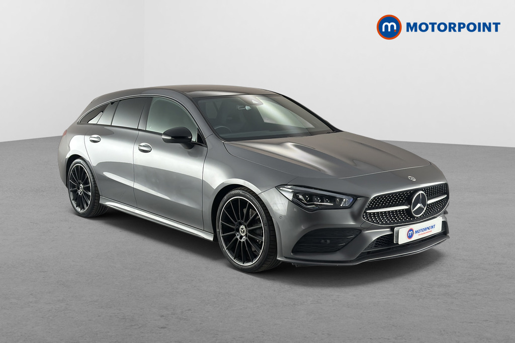 Mercedes-Benz CLA Amg Line Automatic Petrol Estate - Stock Number (1651666) - Drivers side front corner