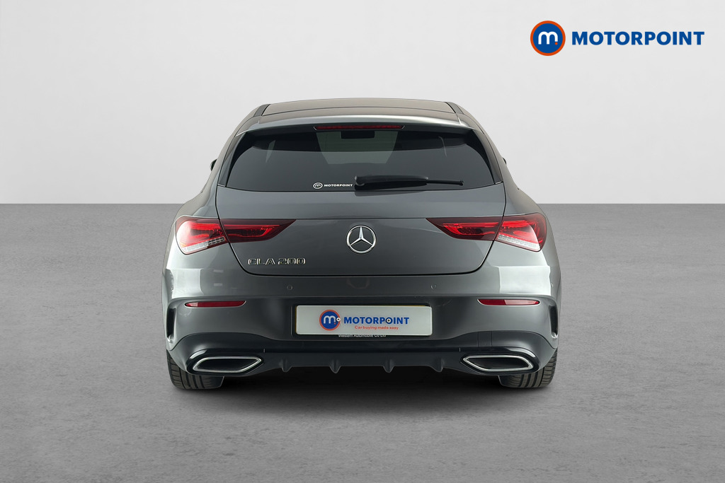Mercedes-Benz CLA Amg Line Automatic Petrol Estate - Stock Number (1651666) - Rear bumper