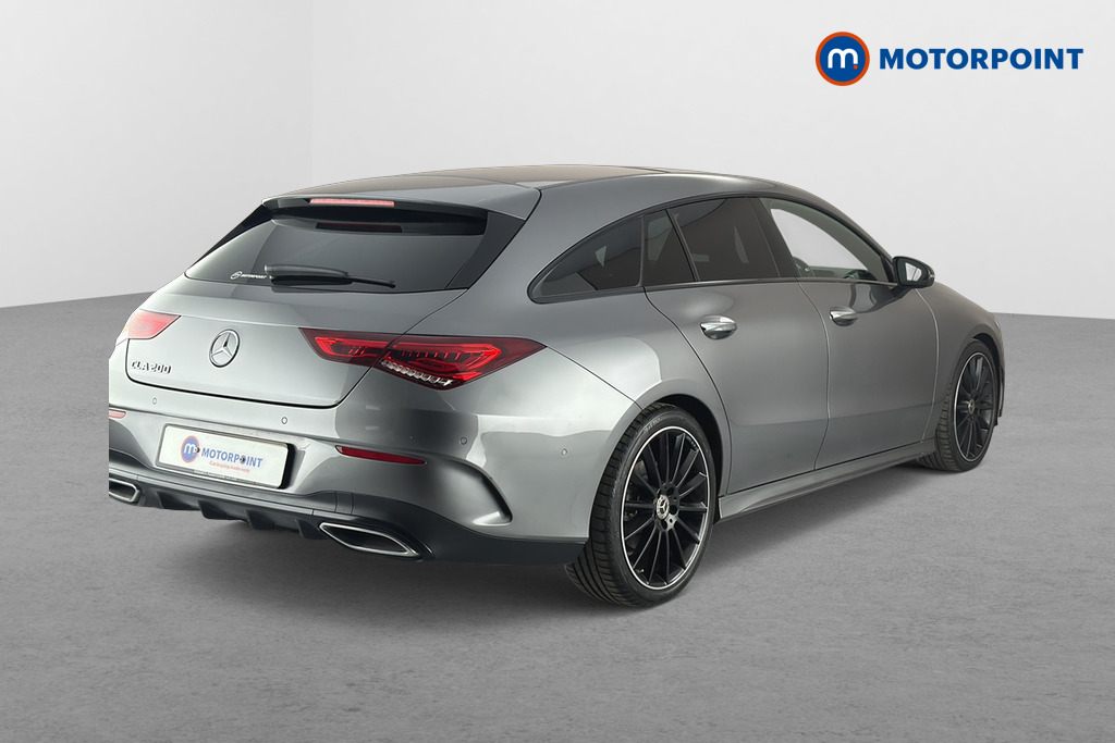 Mercedes-Benz CLA Amg Line Automatic Petrol Estate - Stock Number (1651666) - Passenger side rear corner