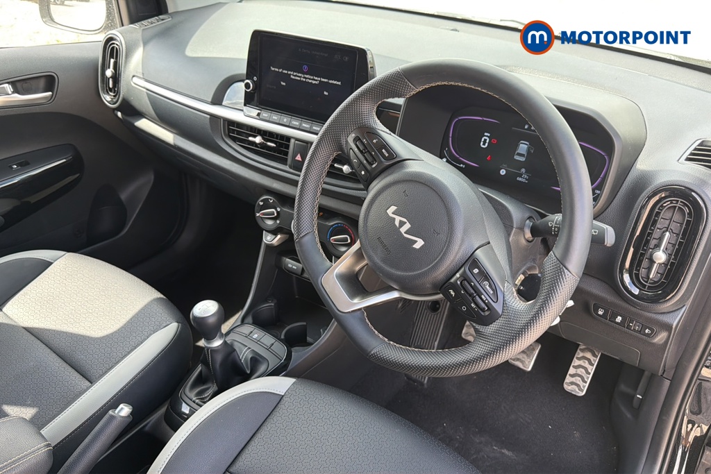 KIA Picanto Gt-Line Manual Petrol Hatchback - Stock Number (1651674) - 1st supplementary image