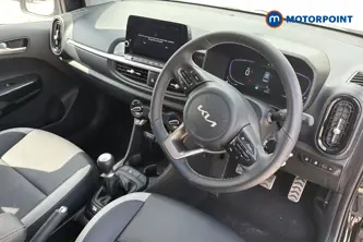KIA Picanto Gt-Line Manual Petrol Hatchback - Stock Number (1651674) - 1st supplementary image
