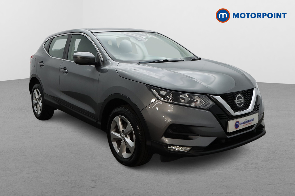 Nissan Qashqai Acenta Premium Manual Petrol SUV - Stock Number (1651693) - Drivers side front corner