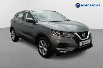 Nissan Qashqai Acenta Premium Manual Petrol SUV - Stock Number (1651693) - Drivers side front corner