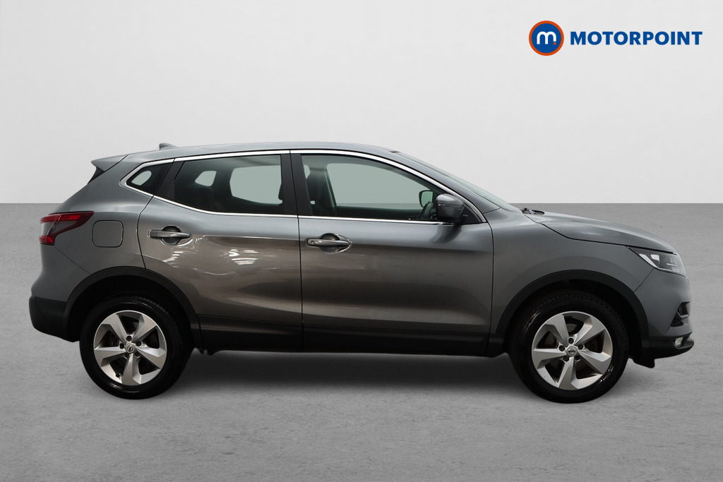 Nissan Qashqai Acenta Premium Manual Petrol SUV - Stock Number (1651693) - Drivers side