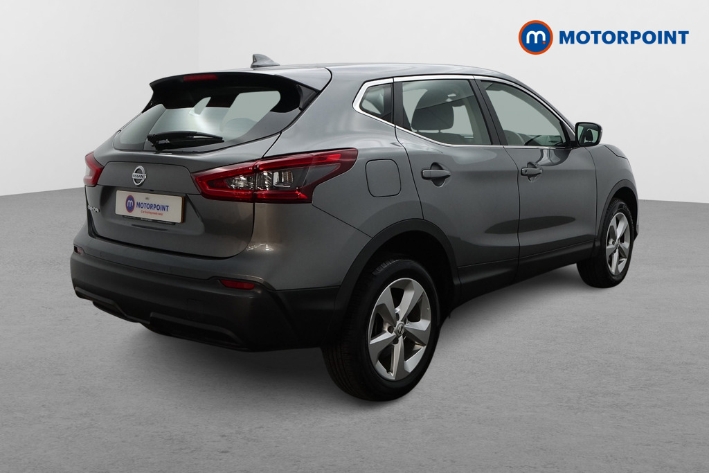 Nissan Qashqai Acenta Premium Manual Petrol SUV - Stock Number (1651693) - Drivers side rear corner