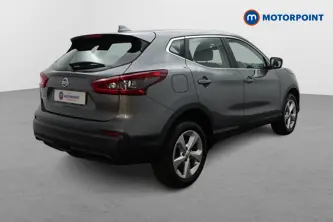 Nissan Qashqai Acenta Premium Manual Petrol SUV - Stock Number (1651693) - Drivers side rear corner