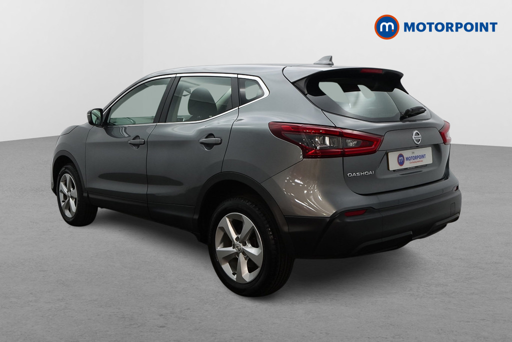 Nissan Qashqai Acenta Premium Manual Petrol SUV - Stock Number (1651693) - Passenger side rear corner