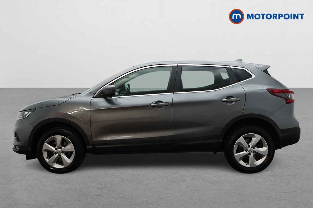 Nissan Qashqai Acenta Premium Manual Petrol SUV - Stock Number (1651693) - Passenger side