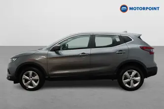 Nissan Qashqai Acenta Premium Manual Petrol SUV - Stock Number (1651693) - Passenger side