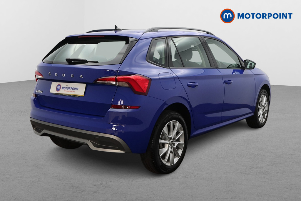 Skoda Kamiq SE Manual Petrol SUV - Stock Number (1652064) - Drivers side rear corner