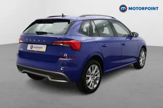Skoda Kamiq SE Manual Petrol SUV - Stock Number (1652064) - Drivers side rear corner