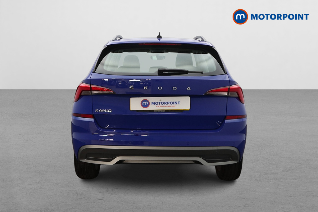 Skoda Kamiq SE Manual Petrol SUV - Stock Number (1652064) - Rear bumper