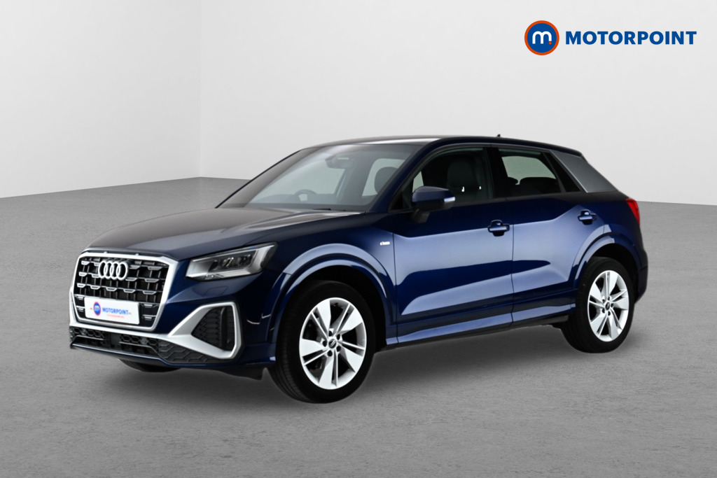 Audi Q2 S Line Manual Petrol SUV - Stock Number (1652072) - Passenger side front corner