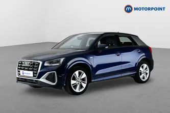 Audi Q2 S Line Manual Petrol SUV - Stock Number (1652072) - Passenger side front corner
