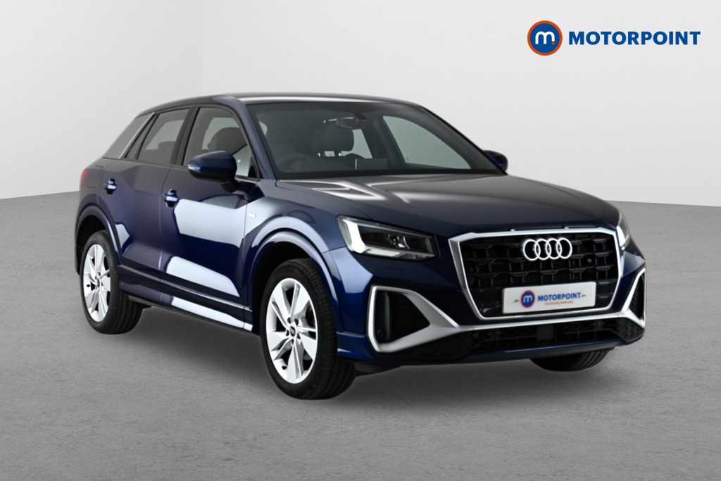 Audi Q2 S Line Manual Petrol SUV - Stock Number (1652072) - Drivers side front corner
