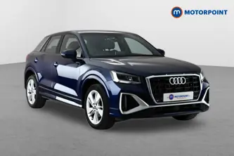 Audi Q2 S Line Manual Petrol SUV - Stock Number (1652072) - Drivers side front corner