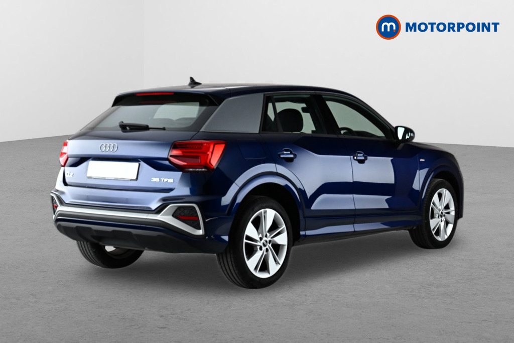 Audi Q2 S Line Manual Petrol SUV - Stock Number (1652072) - Drivers side rear corner