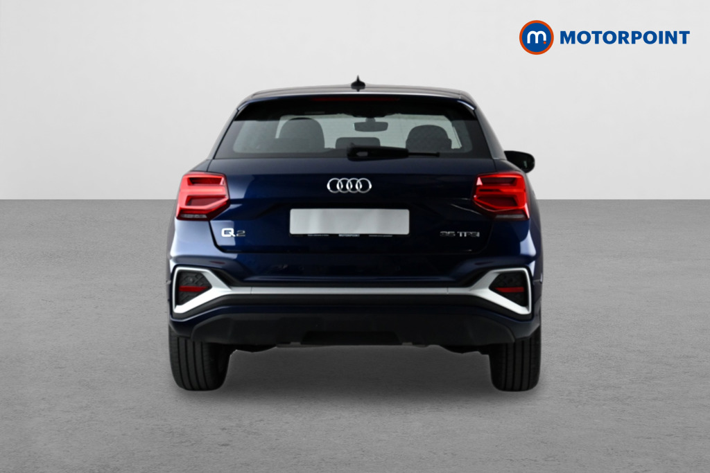 Audi Q2 S Line Manual Petrol SUV - Stock Number (1652072) - Rear bumper