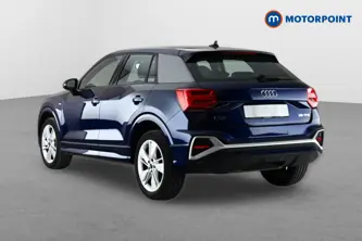 Audi Q2 S Line Manual Petrol SUV - Stock Number (1652072) - Passenger side rear corner
