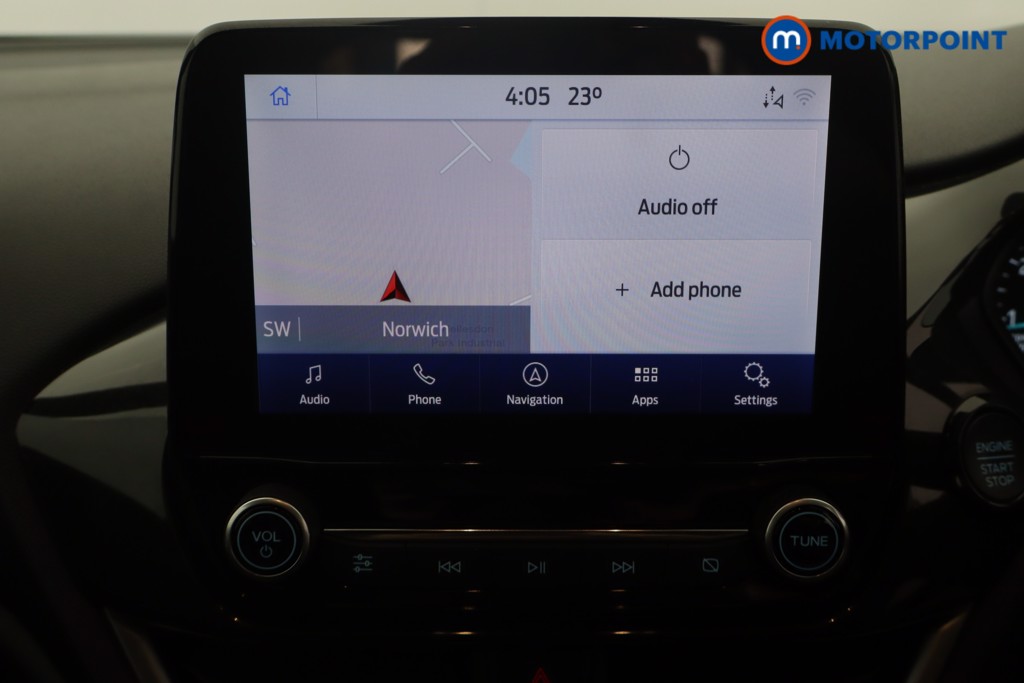 Ford Fiesta St-Line Manual Petrol Hatchback - Stock Number (1652317) - 2nd supplementary image