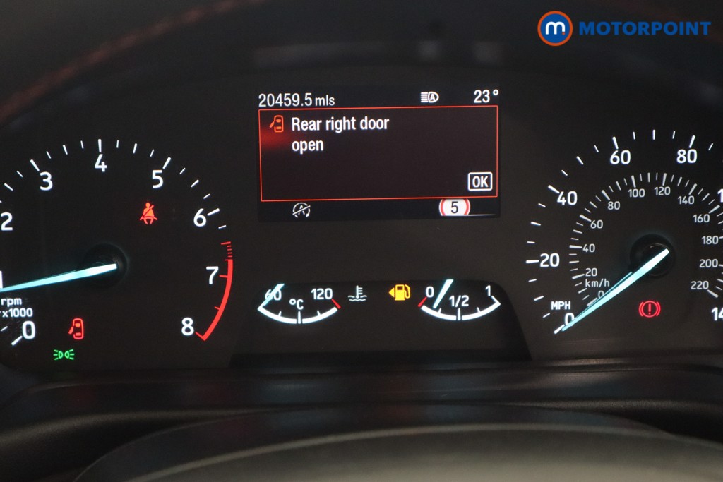 Ford Fiesta St-Line Manual Petrol Hatchback - Stock Number (1652317) - 10th supplementary image
