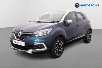 Renault Captur Dynamique S Nav Manual Petrol SUV - Stock Number (1652333) - Passenger side front corner