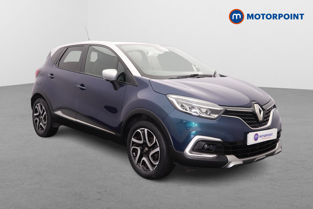 Renault Captur Dynamique S Nav Manual Petrol SUV - Stock Number (1652333) - Drivers side front corner