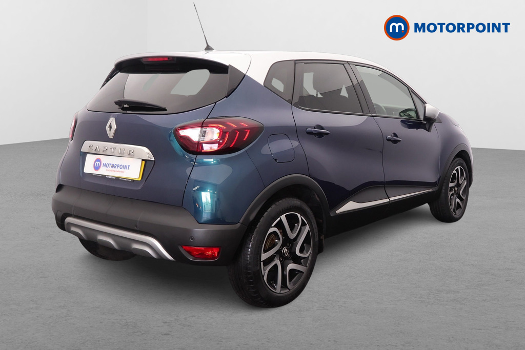 Renault Captur Dynamique S Nav Manual Petrol SUV - Stock Number (1652333) - Drivers side rear corner