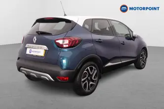 Renault Captur Dynamique S Nav Manual Petrol SUV - Stock Number (1652333) - Drivers side rear corner