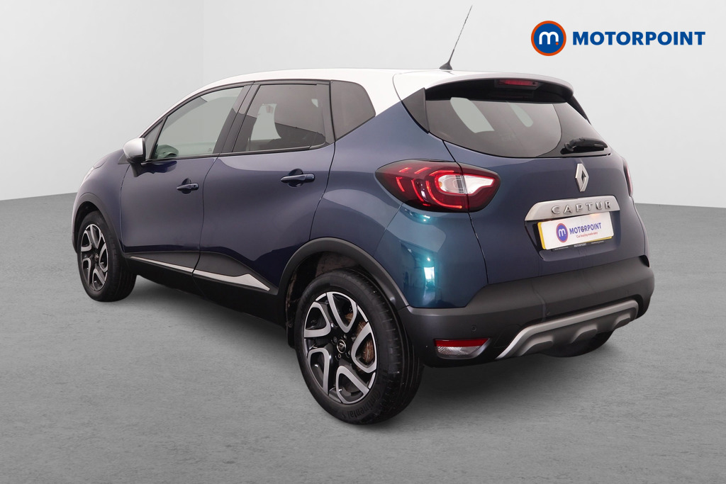 Renault Captur Dynamique S Nav Manual Petrol SUV - Stock Number (1652333) - Passenger side rear corner