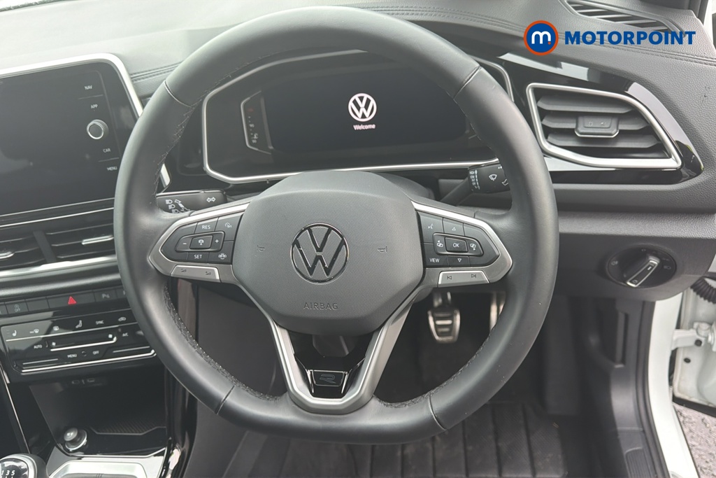 Volkswagen T-Roc R-Line Manual Petrol SUV - Stock Number (1652340) - 2nd supplementary image