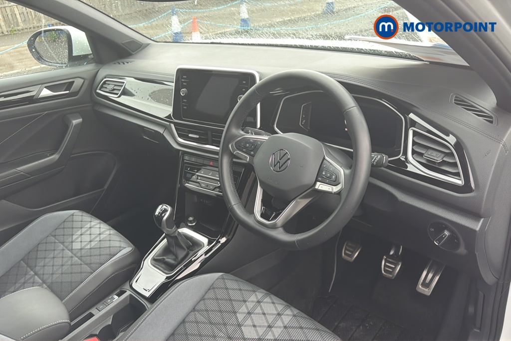 Volkswagen T-Roc R-Line Manual Petrol SUV - Stock Number (1652340) - 1st supplementary image