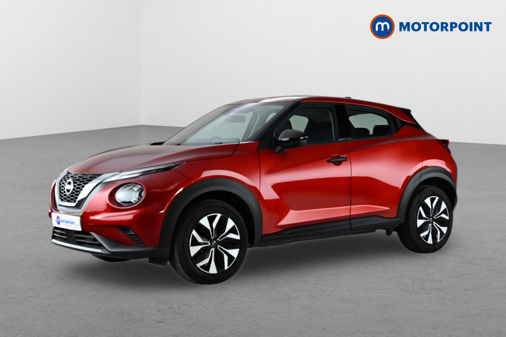 Nissan Juke Acenta Premium Manual Petrol SUV - Stock Number (1652439) - Passenger side front corner