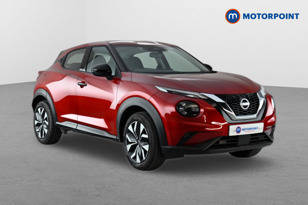 Nissan Juke Acenta Premium Manual Petrol SUV - Stock Number (1652439) - Drivers side front corner