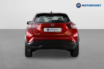 Nissan Juke Acenta Premium Manual Petrol SUV - Stock Number (1652439) - Rear bumper