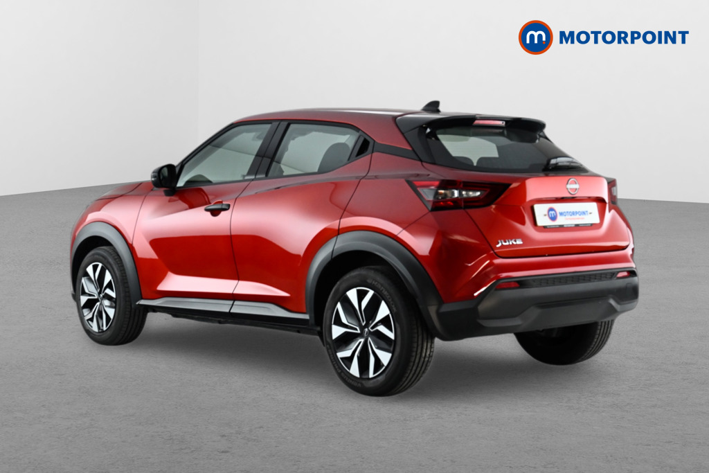 Nissan Juke Acenta Premium Manual Petrol SUV - Stock Number (1652439) - Passenger side rear corner