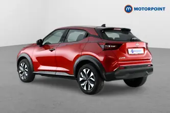 Nissan Juke Acenta Premium Manual Petrol SUV - Stock Number (1652439) - Passenger side rear corner