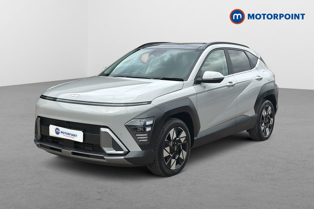 Hyundai Kona Ultimate Manual Petrol SUV - Stock Number (1652506) - Passenger side front corner
