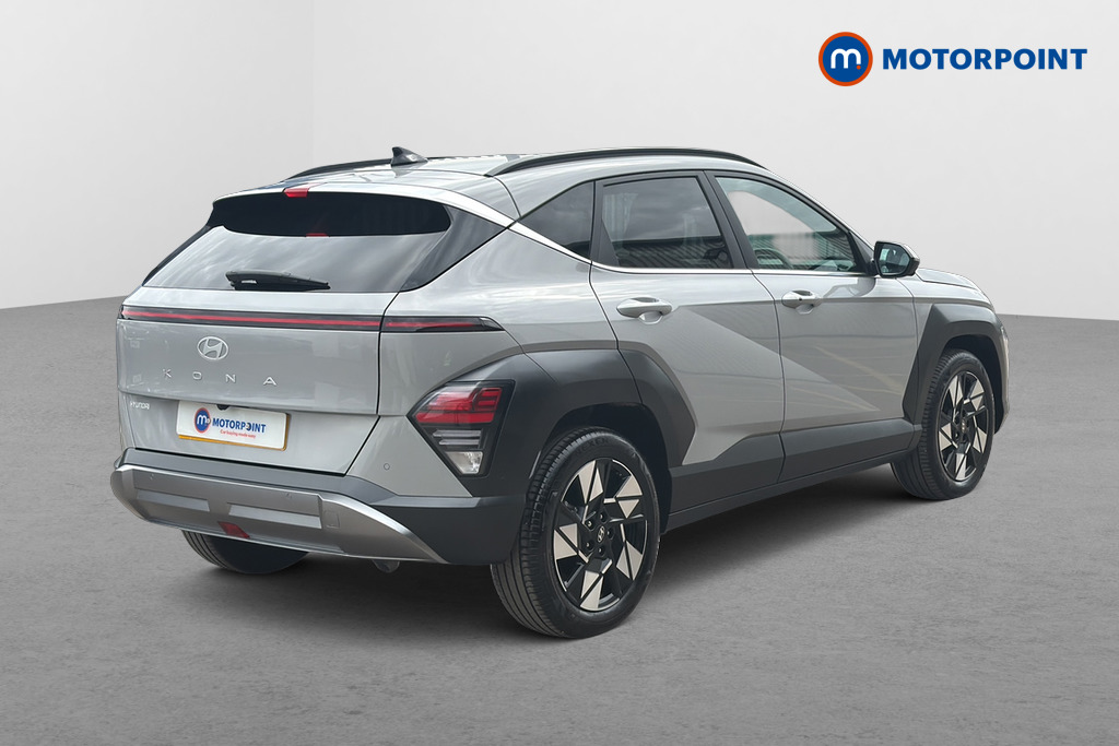 Hyundai Kona Ultimate Manual Petrol SUV - Stock Number (1652506) - Passenger side rear corner