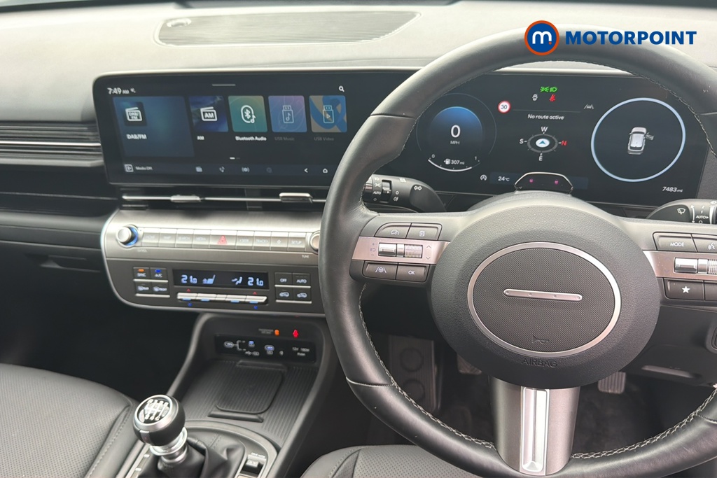 Hyundai Kona Ultimate Manual Petrol SUV - Stock Number (1652506) - 1st supplementary image