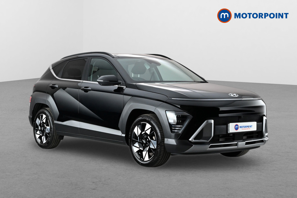 Hyundai Kona Ultimate Manual Petrol SUV - Stock Number (1652603) - Drivers side front corner