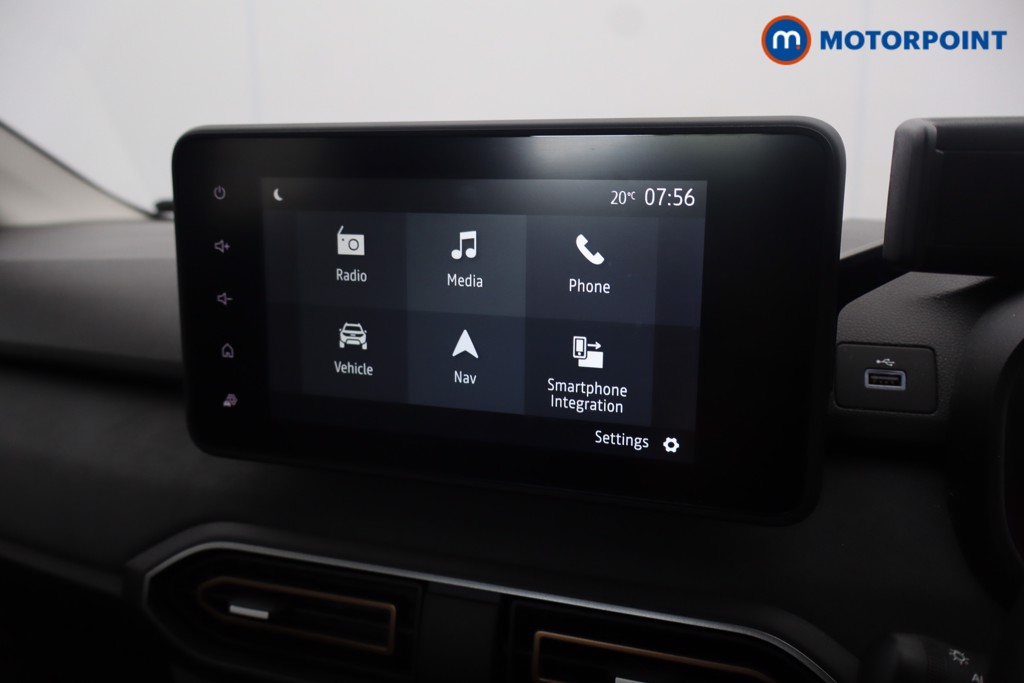 Dacia Sandero Stepway Extreme Manual Petrol Hatchback - Stock Number (1652652) - 6th supplementary image
