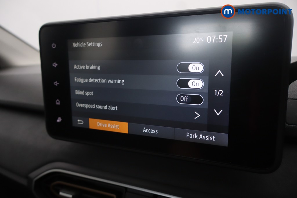 Dacia Sandero Stepway Extreme Manual Petrol Hatchback - Stock Number (1652652) - 15th supplementary image